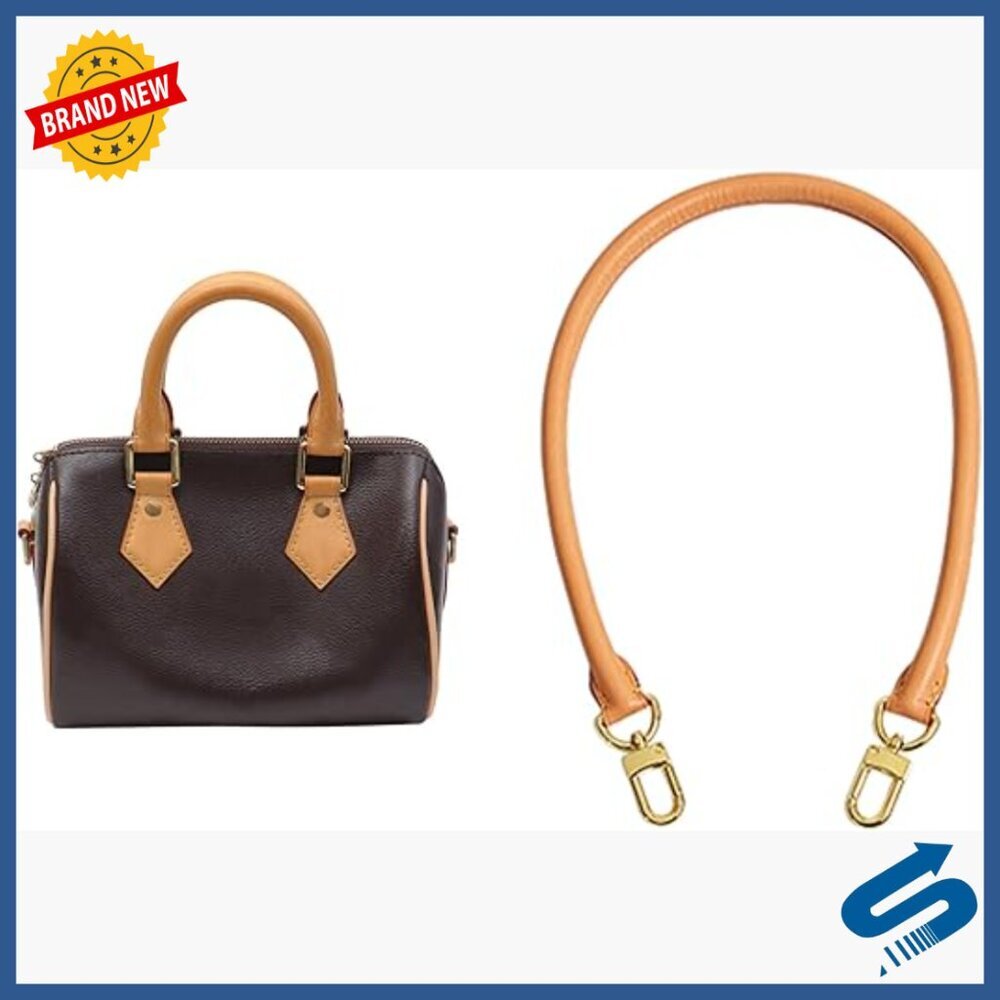 27.5 Inch Genuine Leather Shoulder Strap Replacement for Handbags
